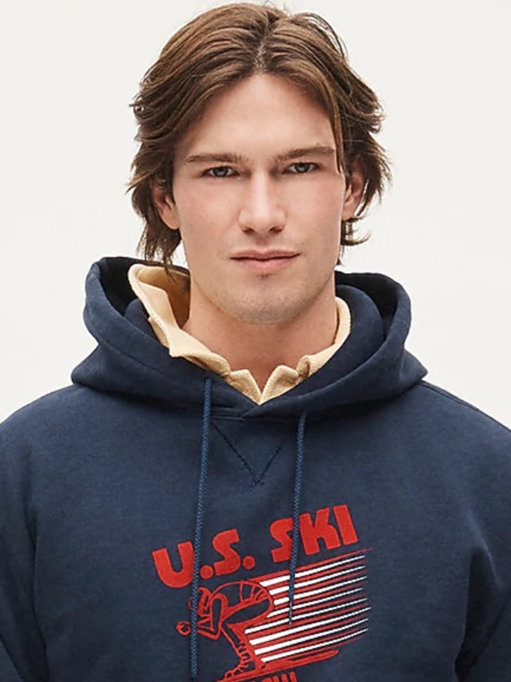 J Crew US Ski sweatshirt L NWT